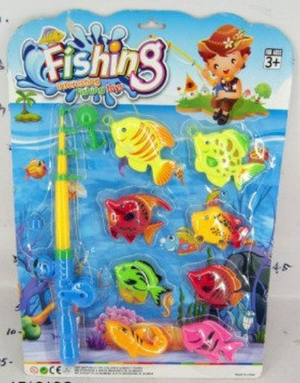 Рыбалка игрушечная 6606-03 - фото 1