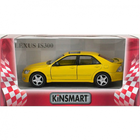 Машинка Kinsmart Lexus IS300 - фото 3