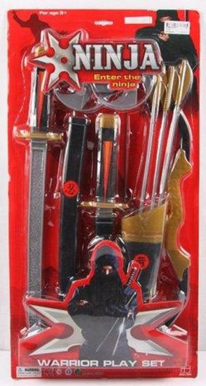 Самурайский набор оружия «Ninja» - фото 1