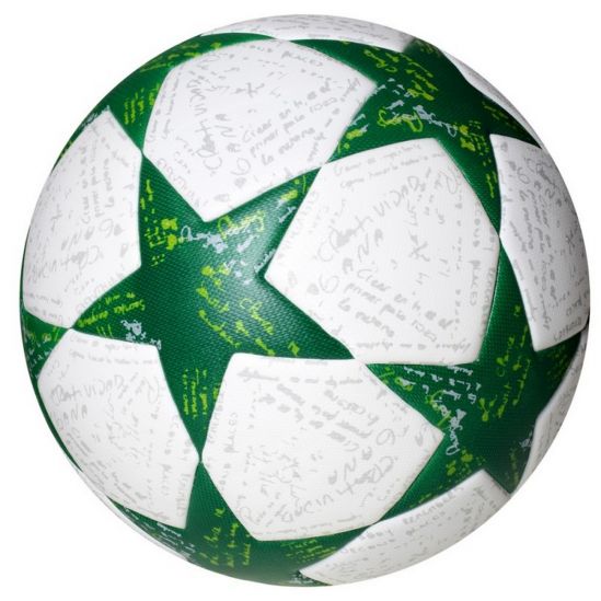 Футбольный ламинированный мяч MS 1706 - фото 1