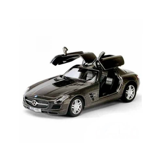 Машинка Kinsmart Mercedes-Benz SLS AMG - фото 2