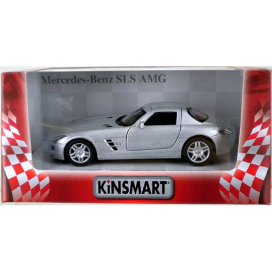 Машинка Kinsmart Mercedes-Benz SLS AMG - фото 3