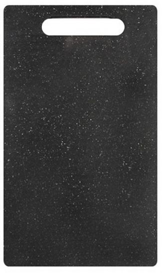 Доска разделочная черная «Мрамор» - фото 1