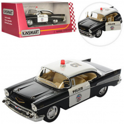 Машинка Kinsmart 1957 Chevrolet Bel Air Police