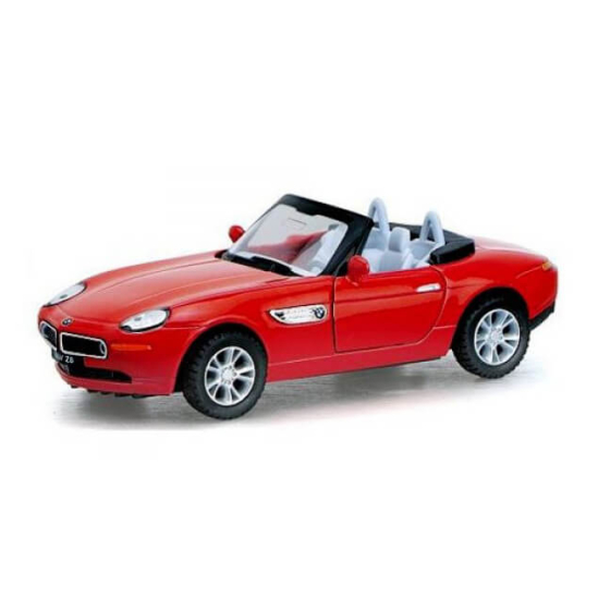 Машинка Kinsmart BMW Z8 - фото 3