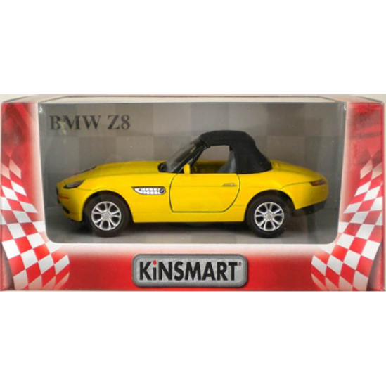 Машинка Kinsmart BMW Z8 - фото 4