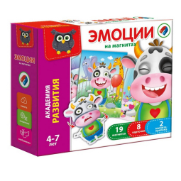 Магнитная игра «Эмоции»