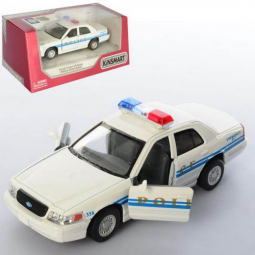 Машина Kinsmart «Ford Crown Victoria Police» KT5342W