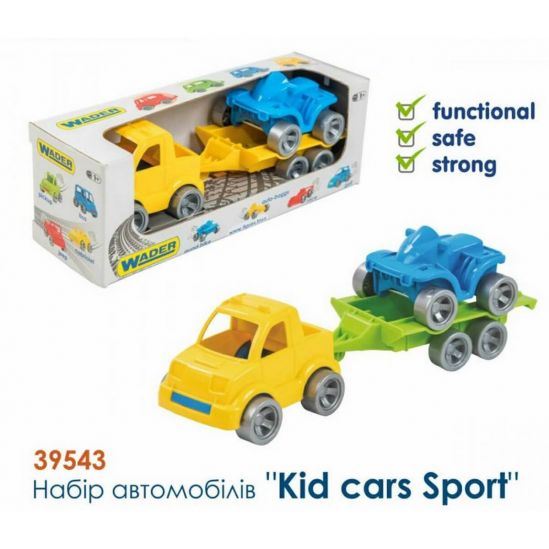 Набор авто «Kid cars Sport» 39543 - фото 2