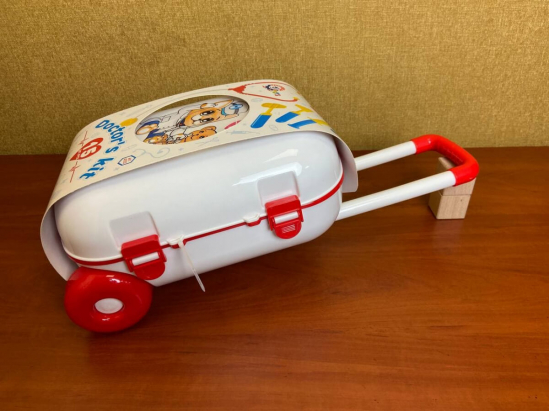 Набор «Маленький доктор» в чемодане на колесиках с ручкой Технок 4753 - фото 4