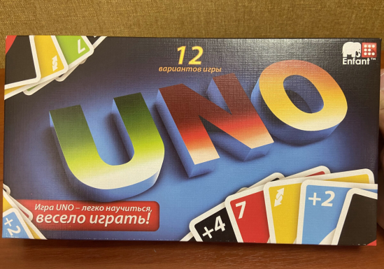 Настольная карточная игра Uno Danko Toys SPG10 - фото 3