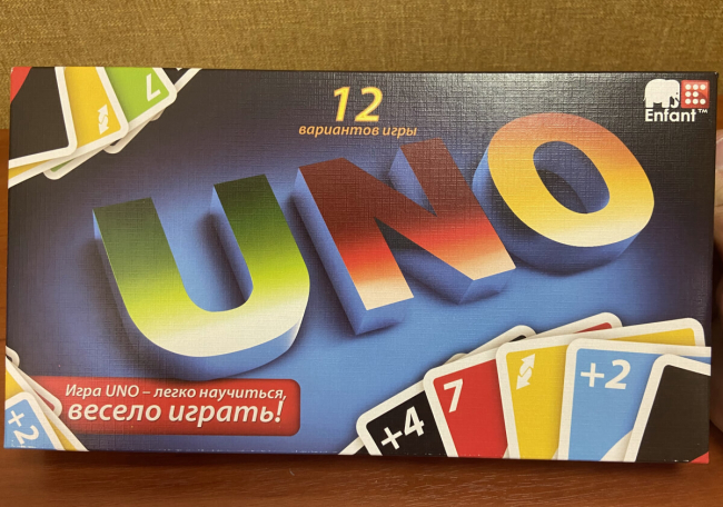 Фото обзор: Настольная карточная игра Uno Danko Toys SPG10