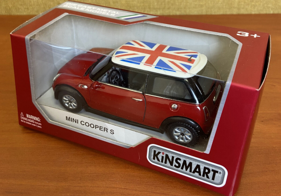 Машинка Kinsmart «Mini Cooper S 2002» - фото 5