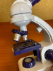 Микроскоп с аксессуарами C2129 фото от покупателей 122