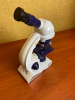 Микроскоп с аксессуарами C2129 фото от покупателей 129