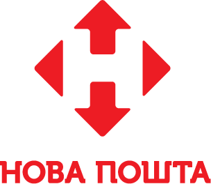 Логотип компании Нова Пошта