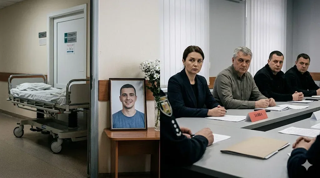 Порожнє ліжко в лікарні та засідання ДБР у справі смерті після ТЦК у Кременчуці