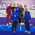 Україна взяла срібло ЧС-2026 зі шпаги. Перша командна медаль за 7 років