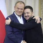 Зеленський після Трампа зустрінеться з Туском у Любліні