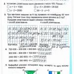Задачі з математики 4 клас: від тексту до відповіді