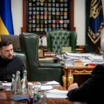 Зеленський доручив Буданову і Сибізі новий формат роботи з дипломатами